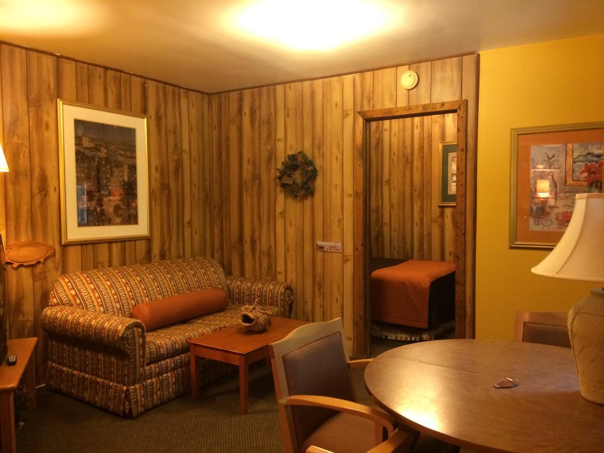 Alpine Motel Branch Exteriör bild