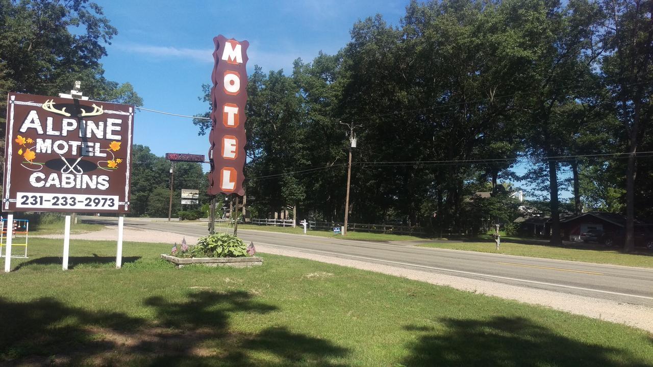 Alpine Motel Branch Exteriör bild